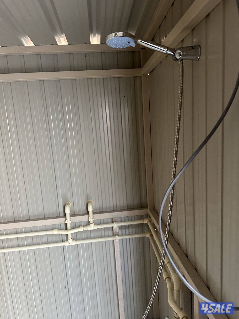 دورة مياة جديدة /شالية مخزن2