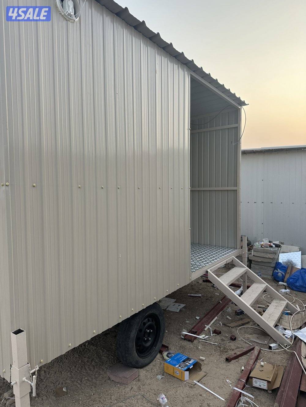 دورة مياة جديدة /شالية مخزن3