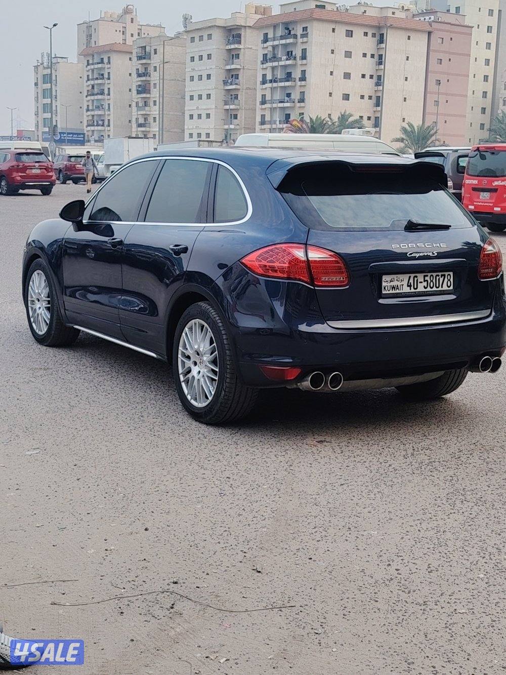 بورش كايين 2011.5