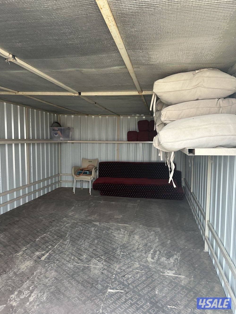 دورة مياة جديدة /شالية مخزن5