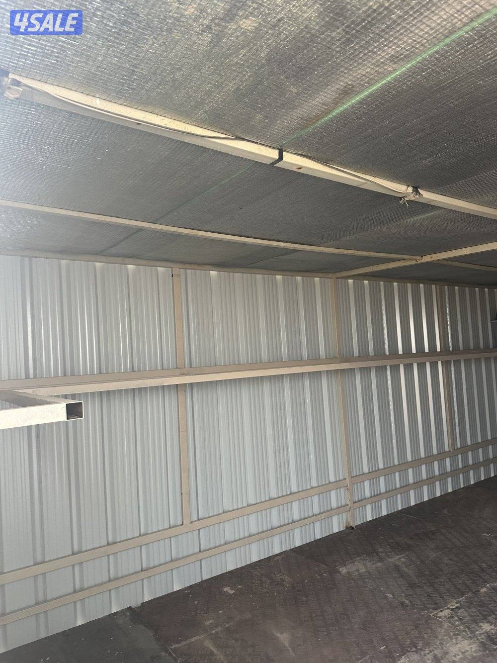 دورة مياة جديدة /شالية مخزن6