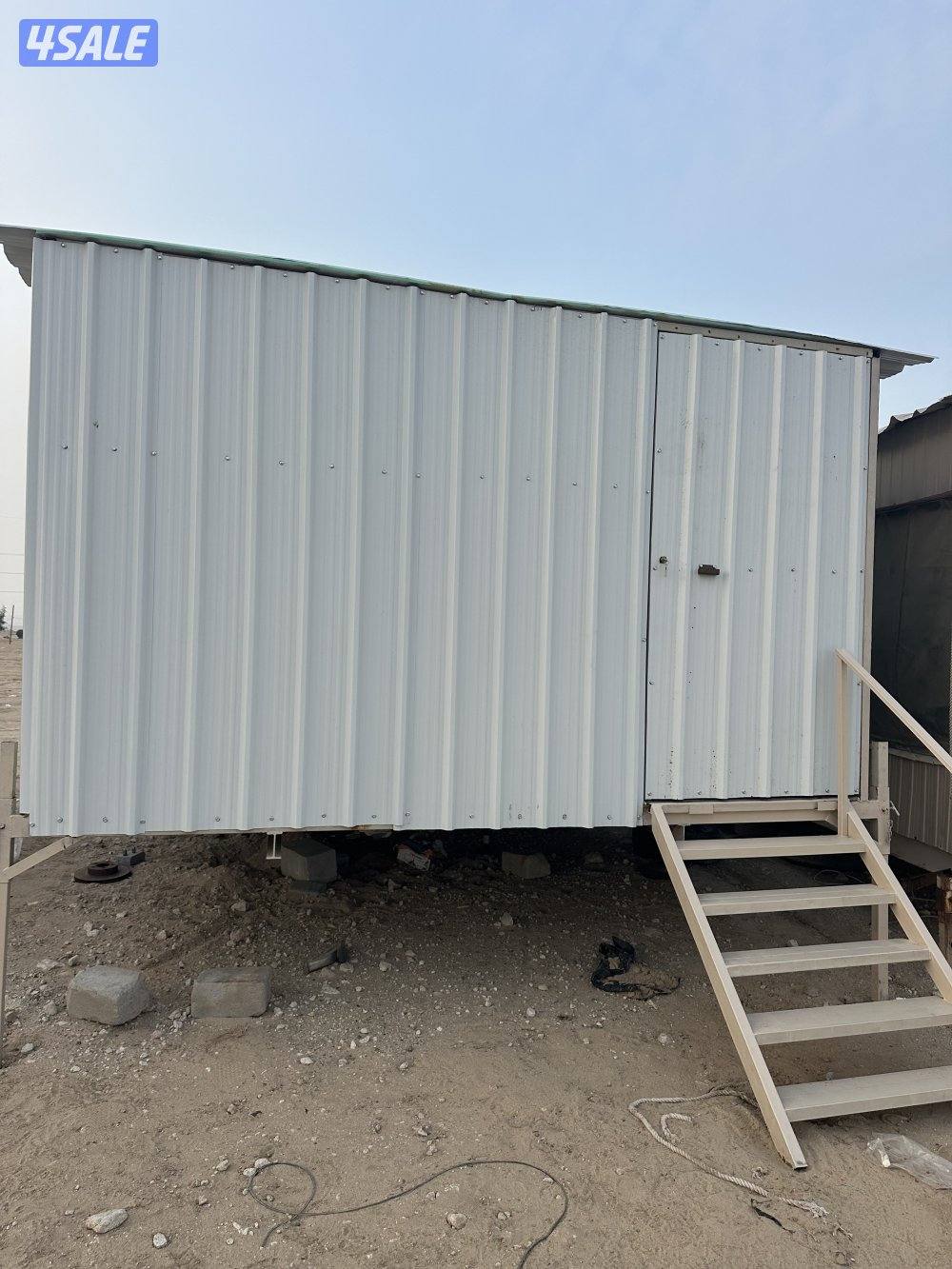 دورة مياة جديدة /شالية مخزن7