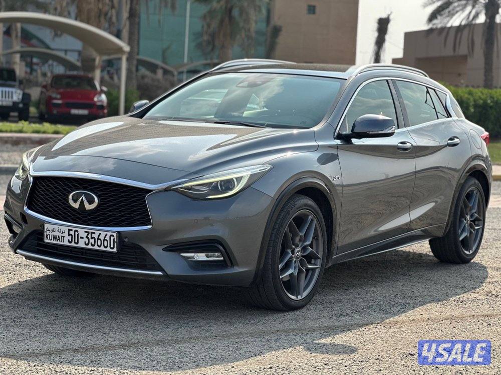 للبيع انفنتي Q30 ماشي ٦٠ الف كيلو1