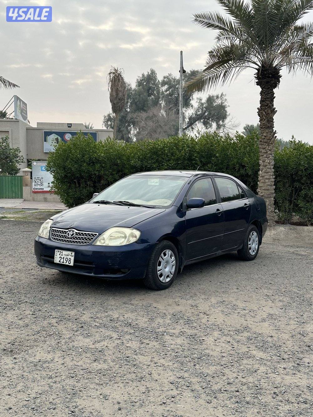 للبيع كورولا موديل 2002 بحالة ممتازة0