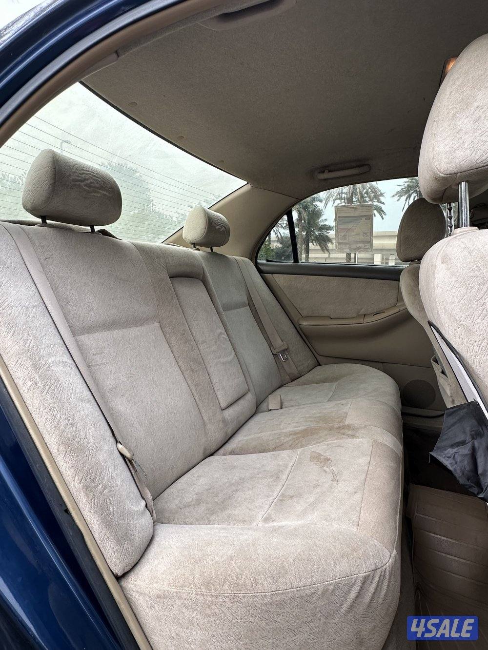 للبيع كورولا موديل 2002 بحالة ممتازة1