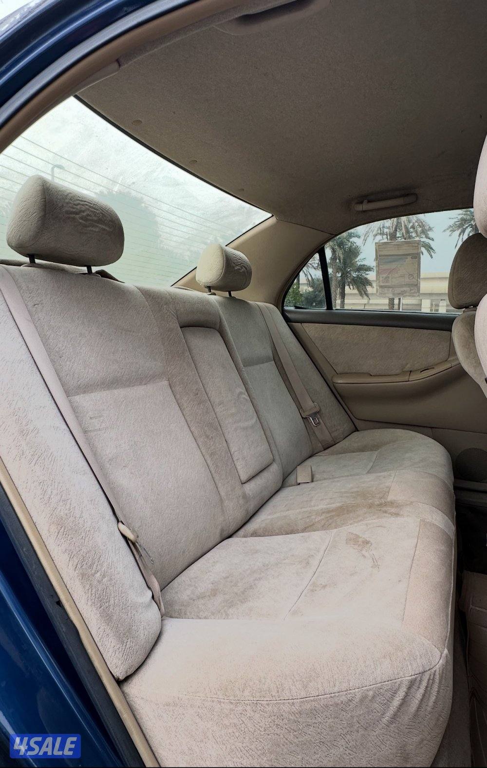 للبيع كورولا موديل 2002 بحالة ممتازة2