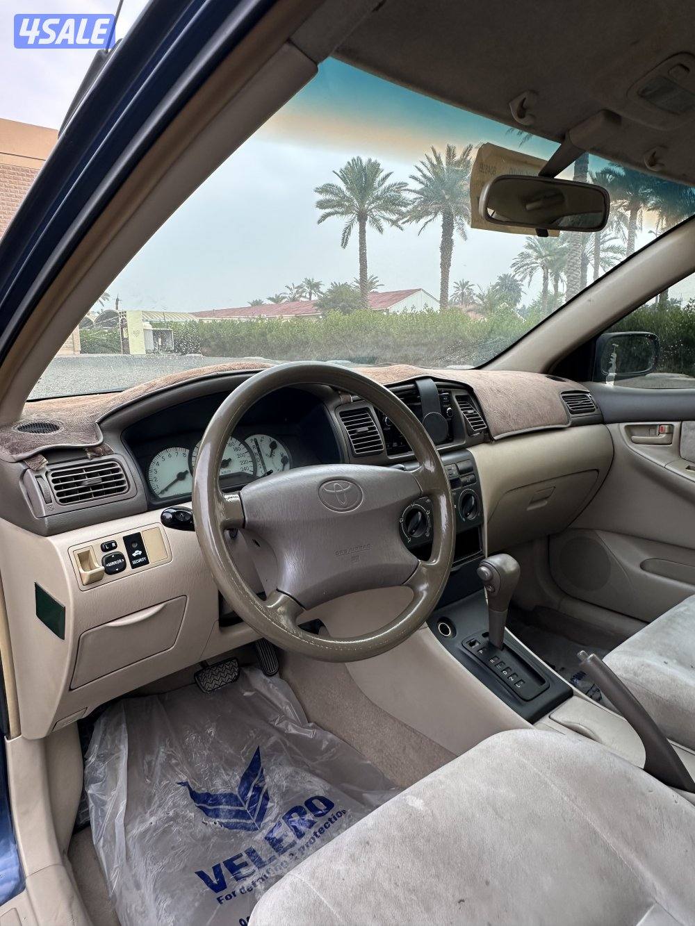 للبيع كورولا موديل 2002 بحالة ممتازة3