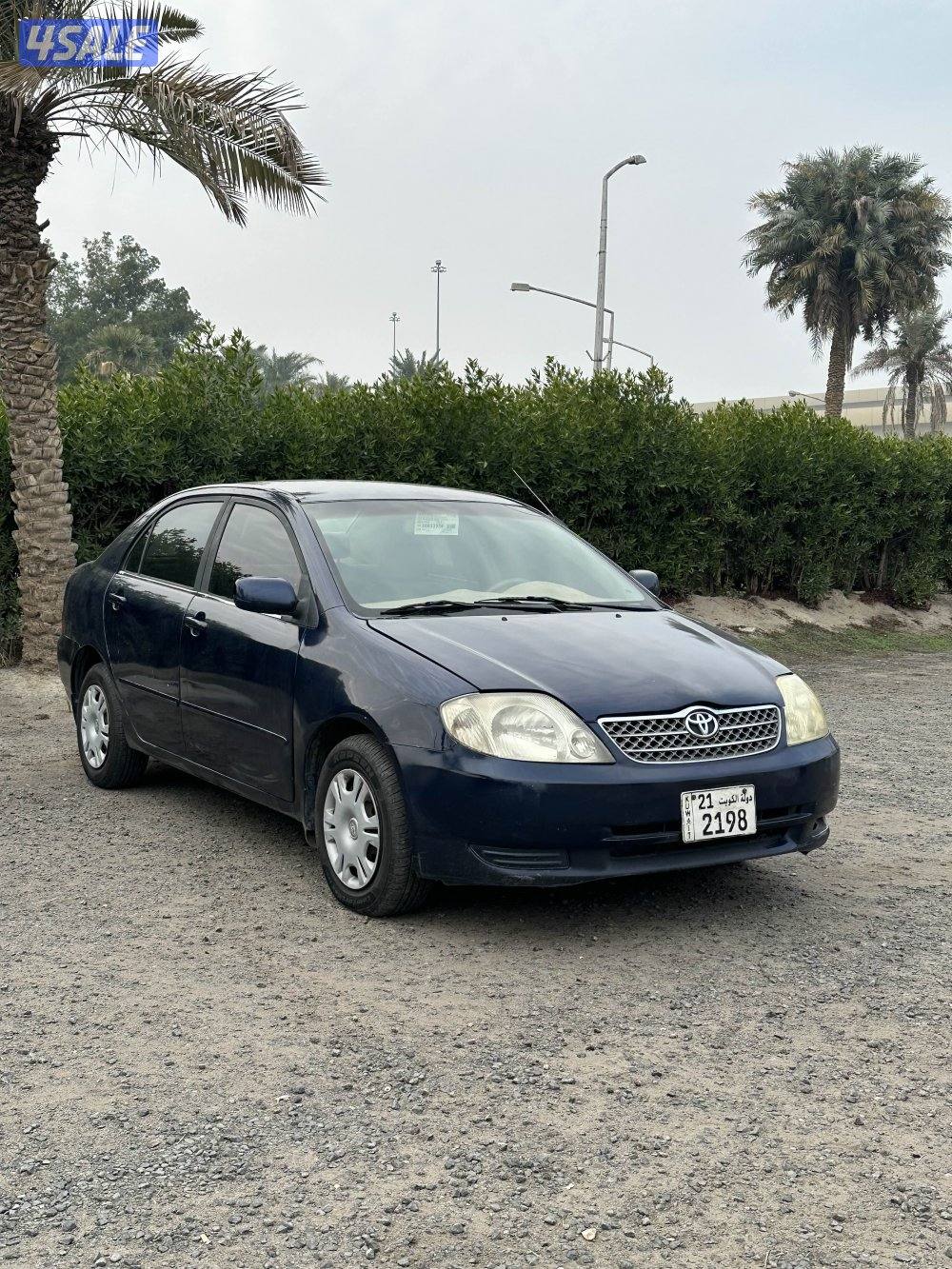 للبيع كورولا موديل 2002 بحالة ممتازة5