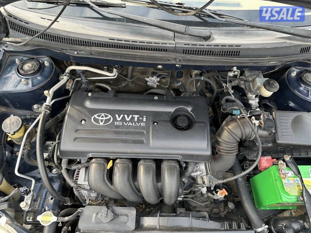 للبيع كورولا موديل 2002 بحالة ممتازة6