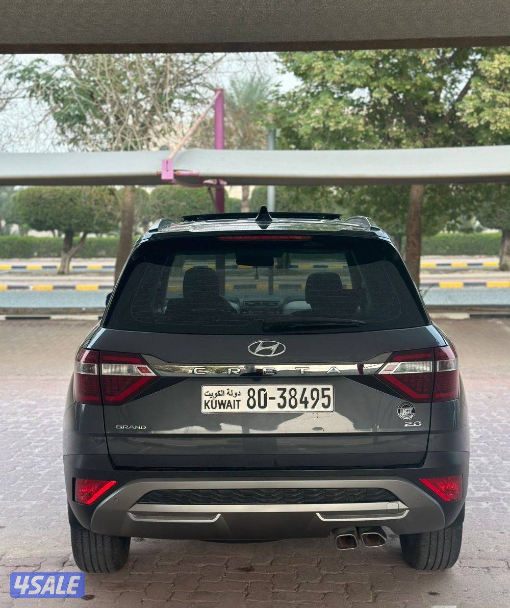 للبيع كريتا كامل المواصفات 2024 ماشي 17 الف1