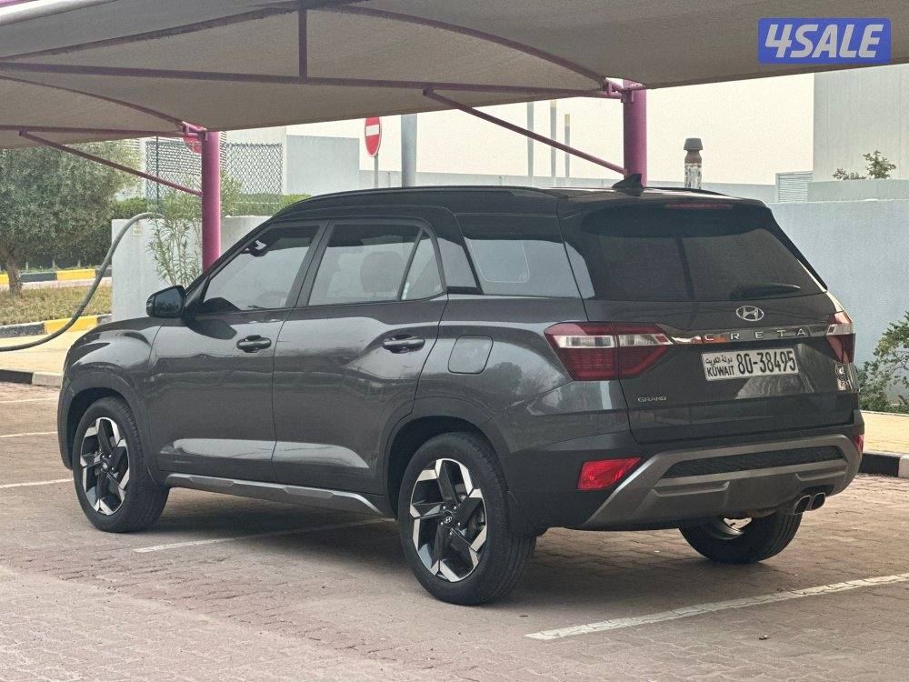 للبيع كريتا كامل المواصفات 2024 ماشي 17 الف6