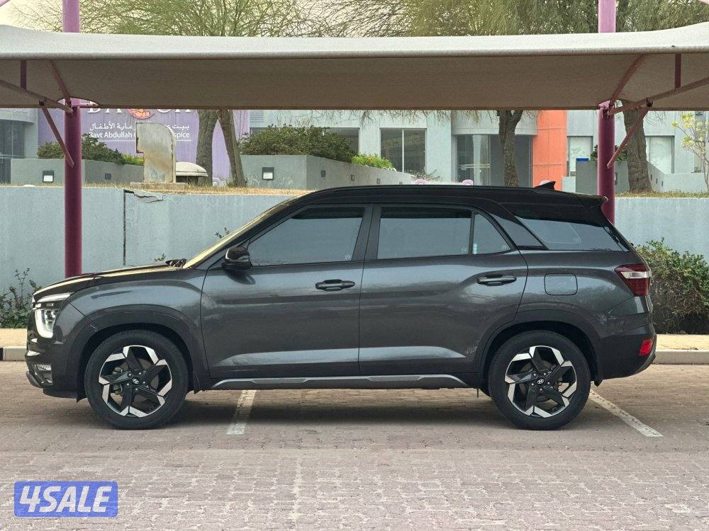 للبيع كريتا كامل المواصفات 2024 ماشي 17 الف5