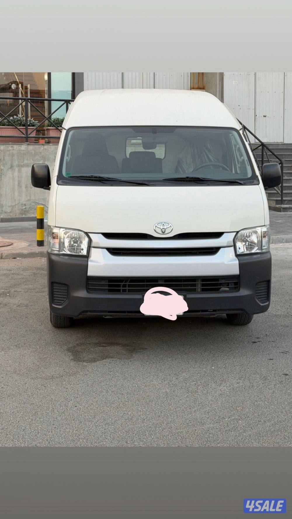 للبيع هايس سقف عالي2023 عداد 261