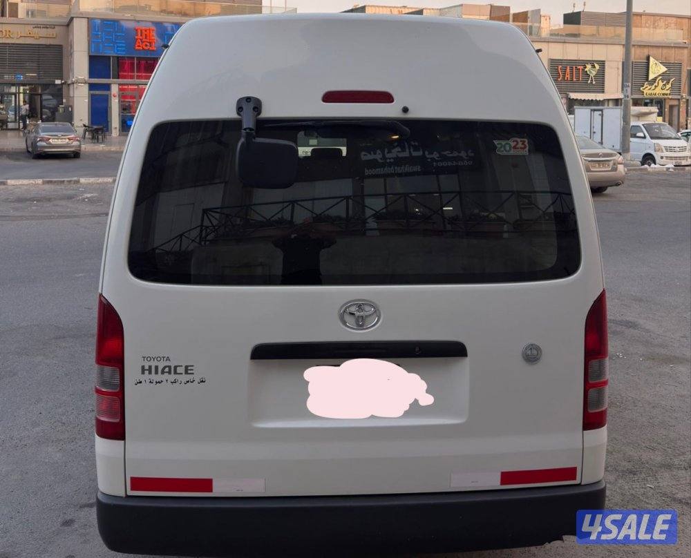 للبيع هايس سقف عالي2023 عداد 266