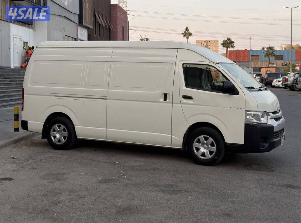 للبيع هايس سقف عالي2023 عداد 267