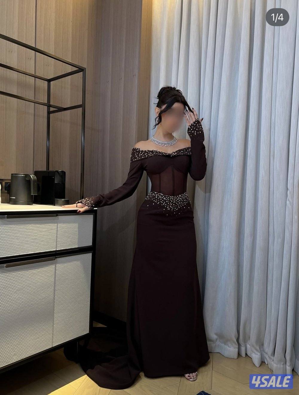 بدلة المصممة ملاك السلمان0