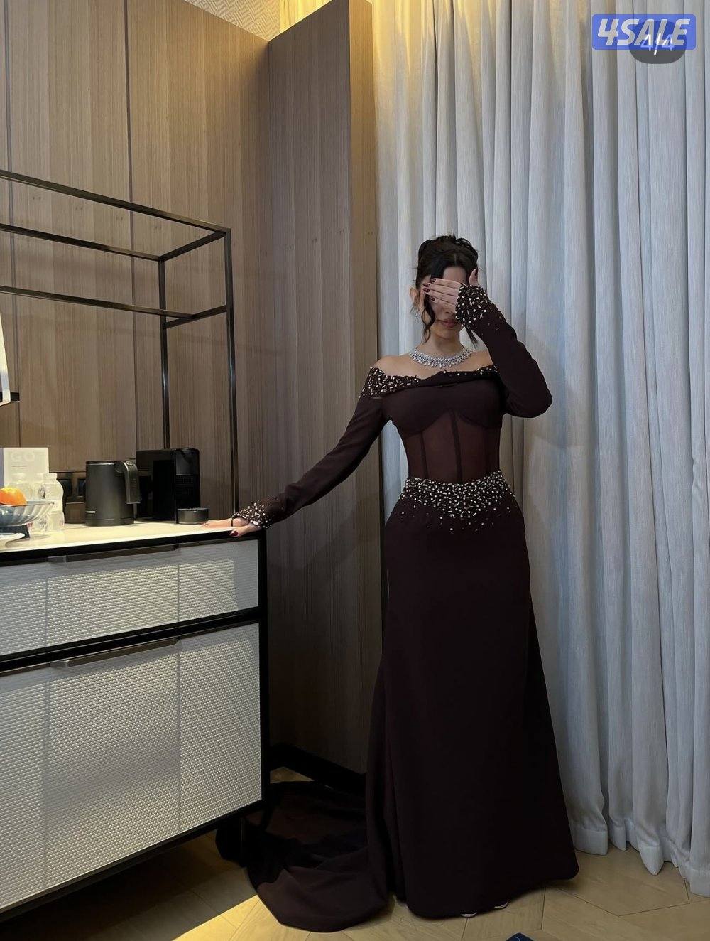 بدلة المصممة ملاك السلمان1