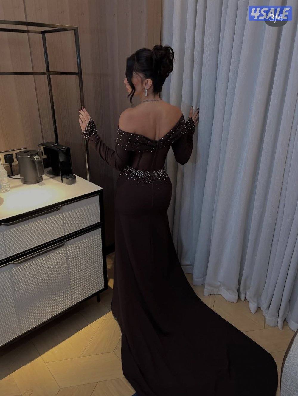 بدلة المصممة ملاك السلمان3