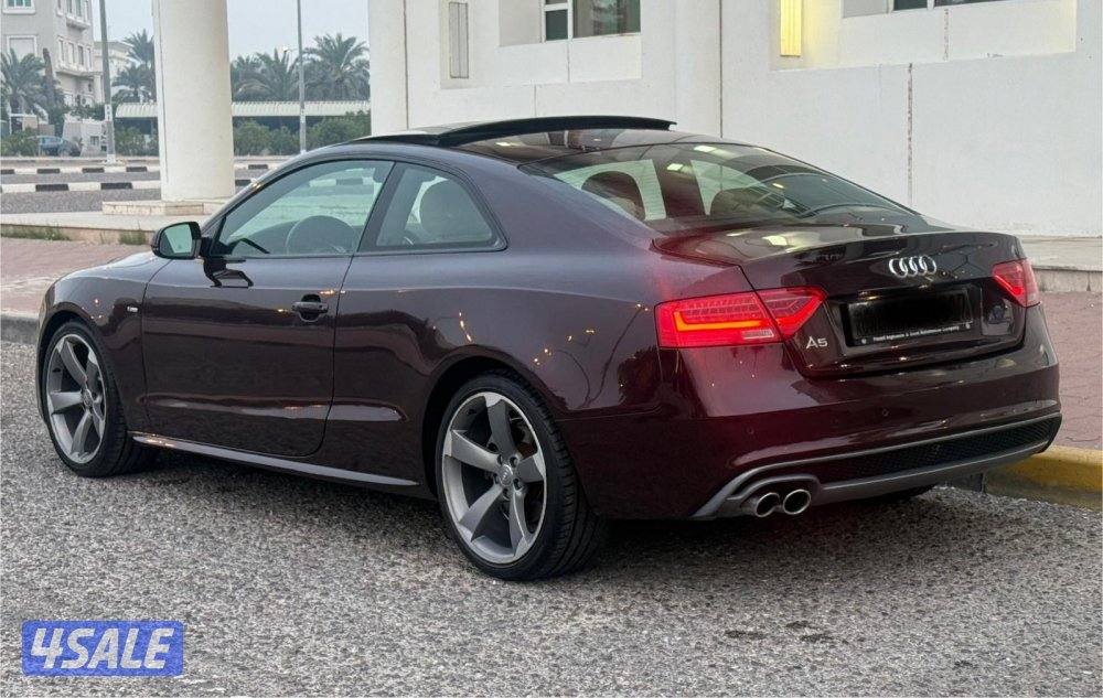 اودي A5 (استخدام خفيف)0