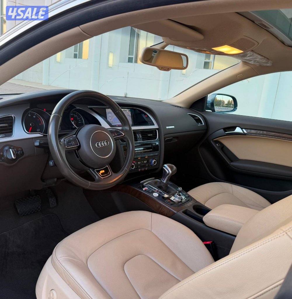 اودي A5 (استخدام خفيف)2