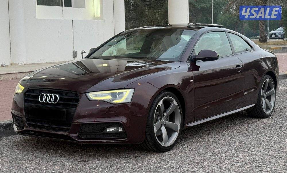 اودي A5 (استخدام خفيف)1