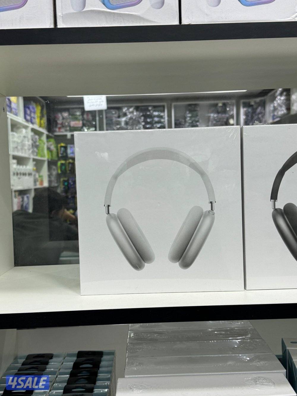 سماعات كوبي ايربودز ماكس + توصيل مجاني وكفاله سنه2