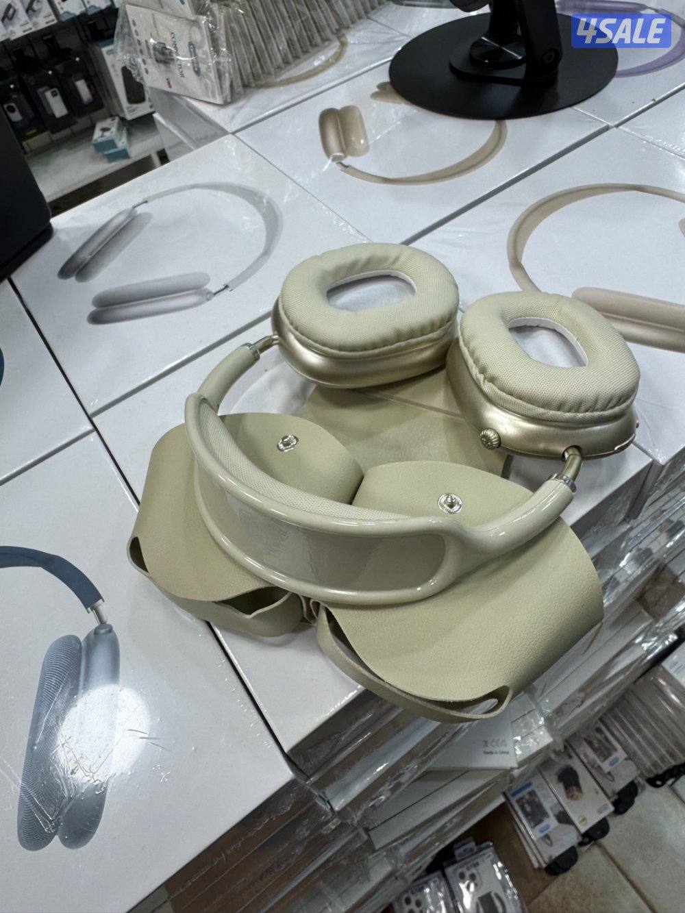 سماعات كوبي ايربودز ماكس + توصيل مجاني وكفاله سنه6