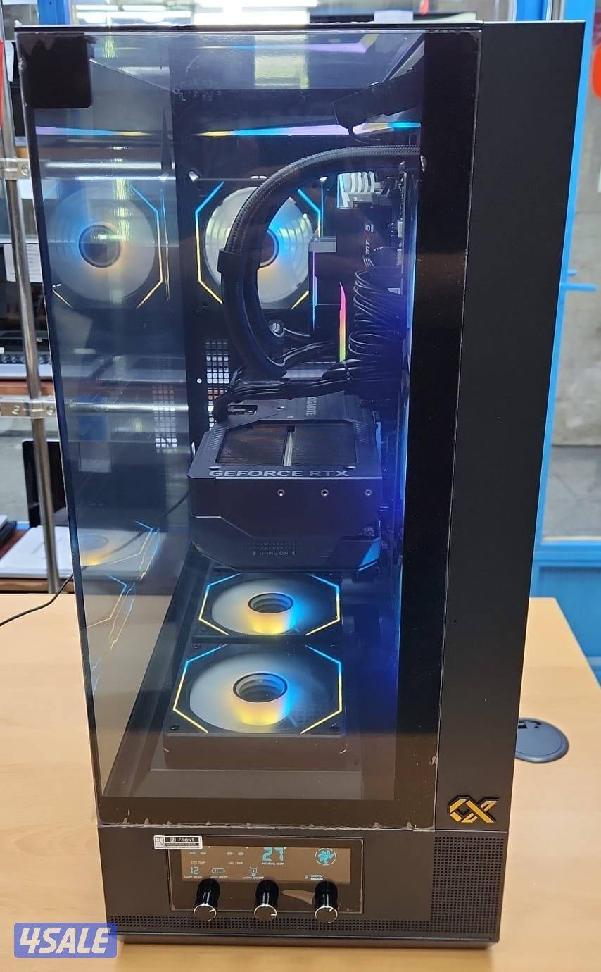 للبيع بي سيCore i9 14gen/64GB ram/2TB ssdm.2Nvme /5070 Ti RTX 16GBجديد0