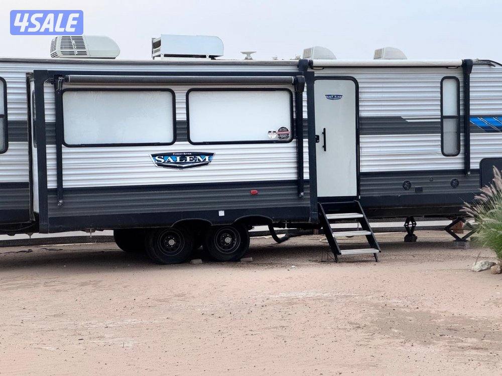 للبيع كرفان امريكي 34 قدم4