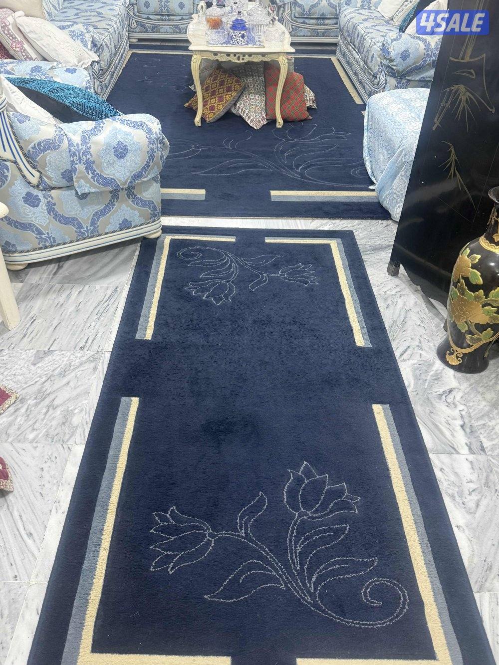 طقم جلوس فاخر متكامل- set living room13