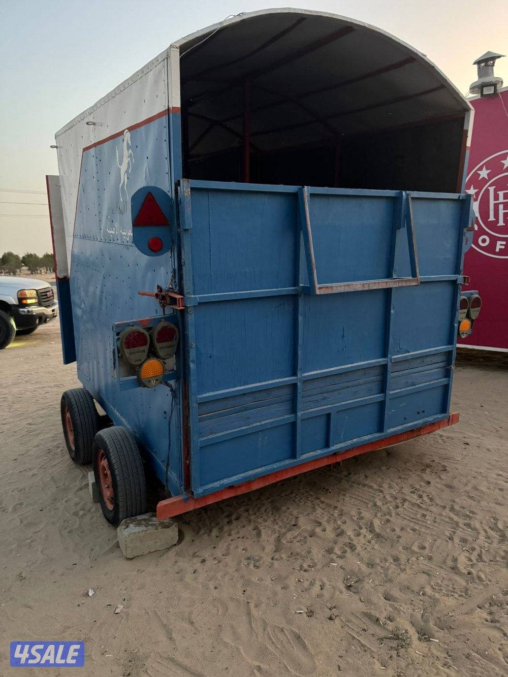 للبيع عربانة خيل0