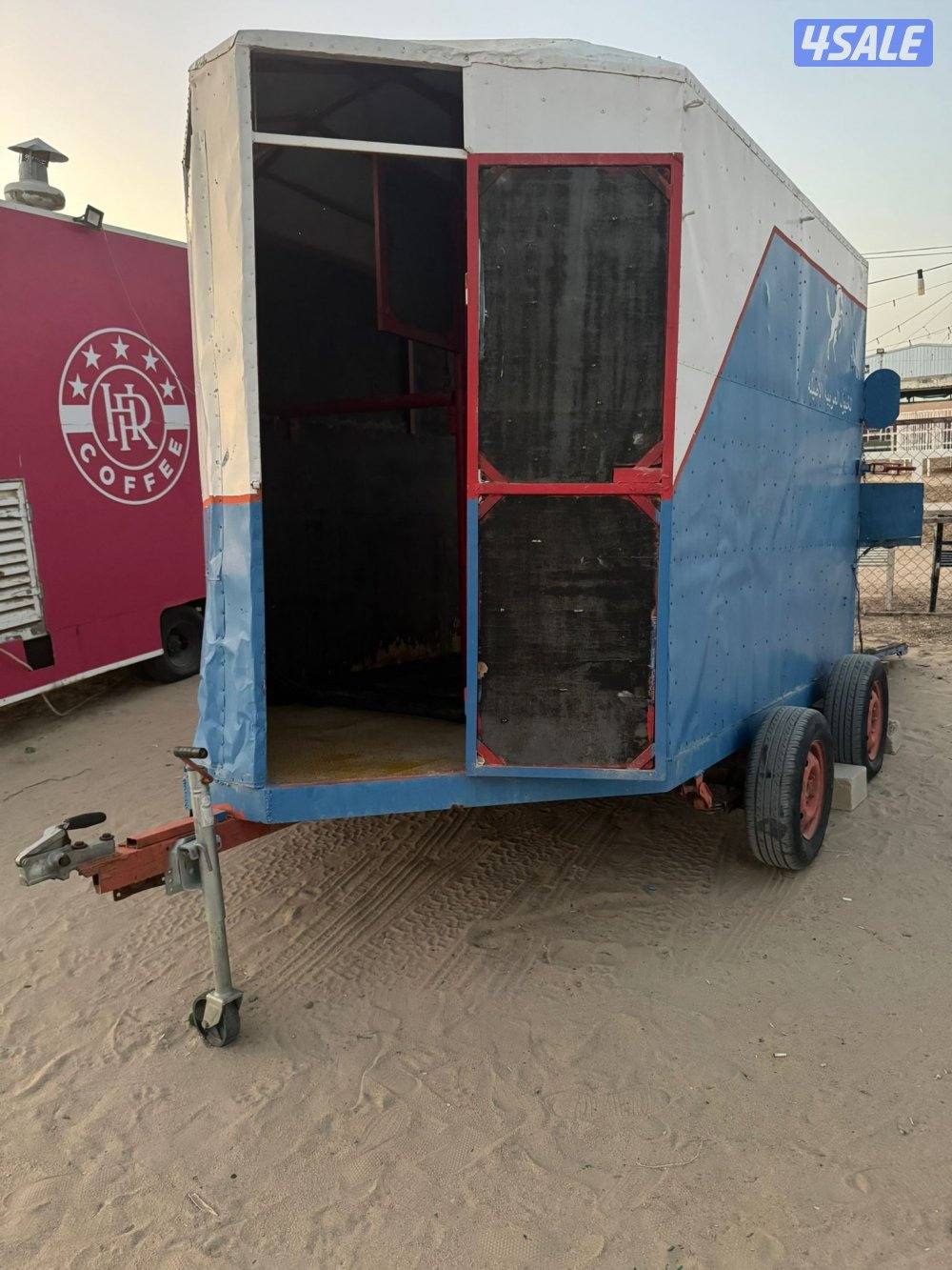 للبيع عربانة خيل1