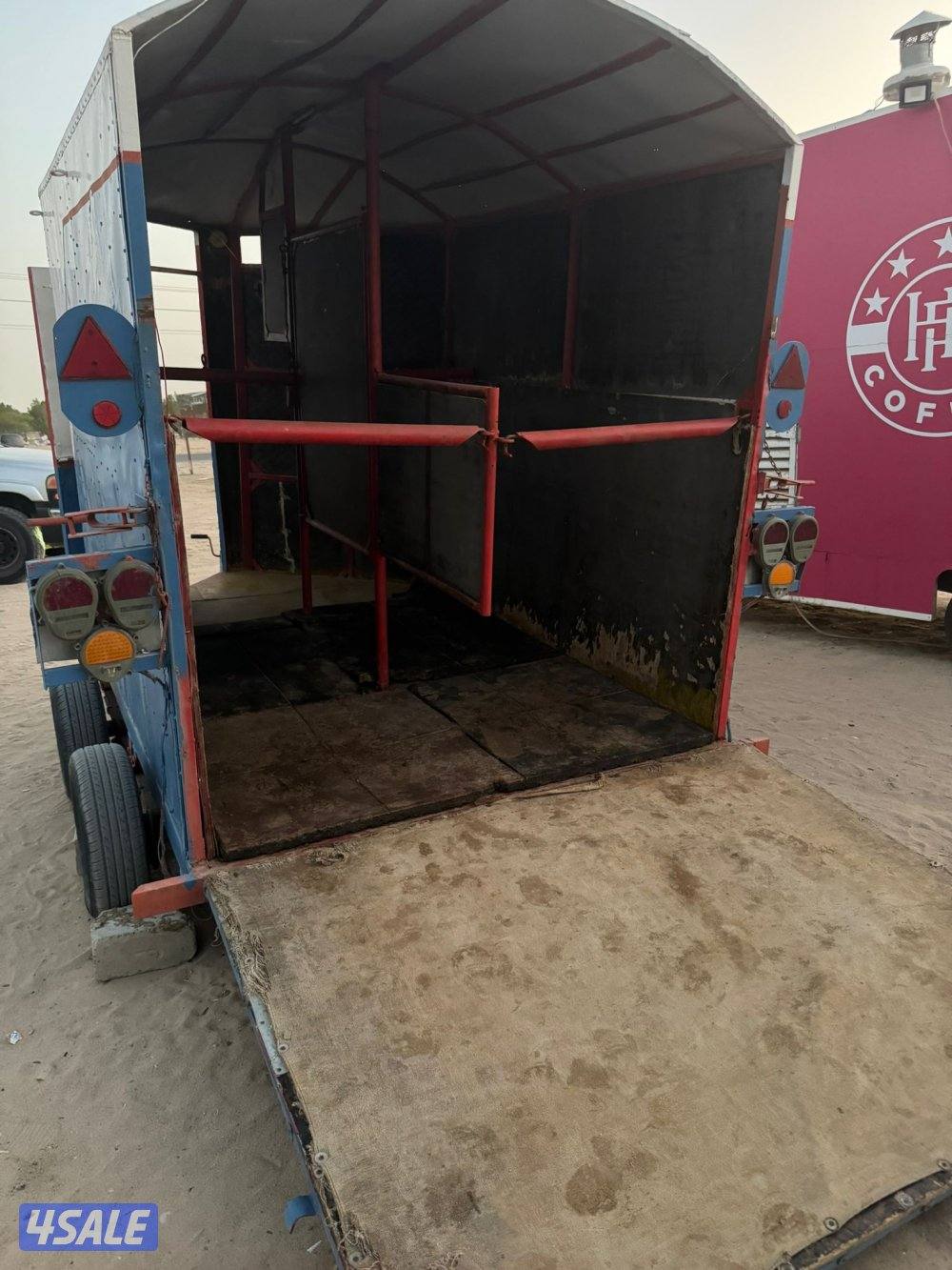 للبيع عربانة خيل2