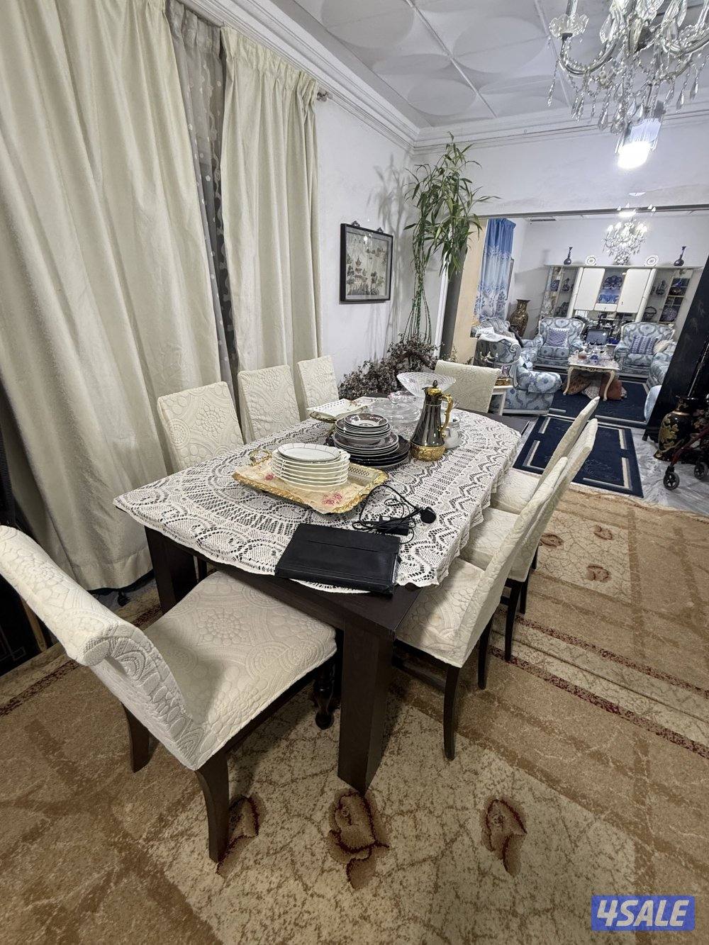 طاولة طعام قابلة للتمديد Extendable dining table0