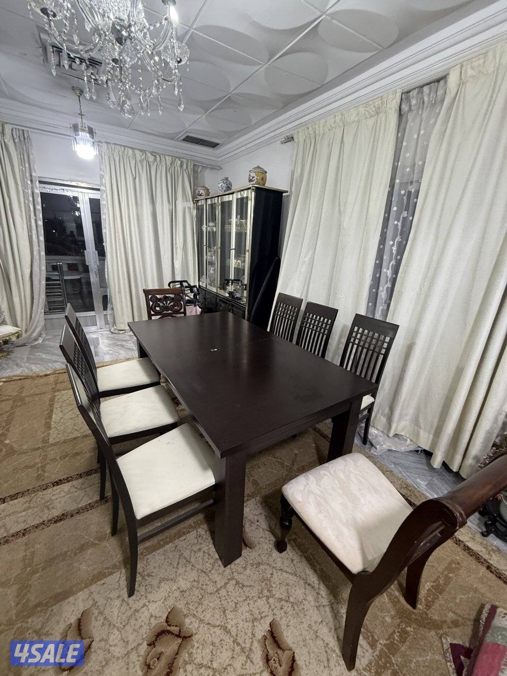 طاولة طعام قابلة للتمديد Extendable dining table6