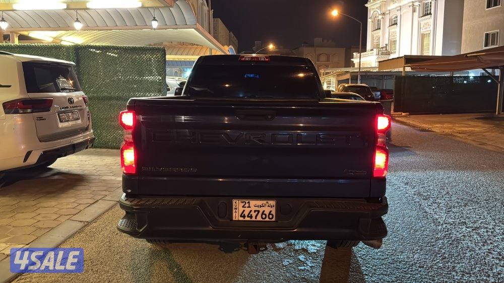 سلفرادو 2022ls3