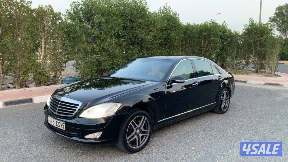 للبيع مرسيدس 2007 حجم 350S البشر0