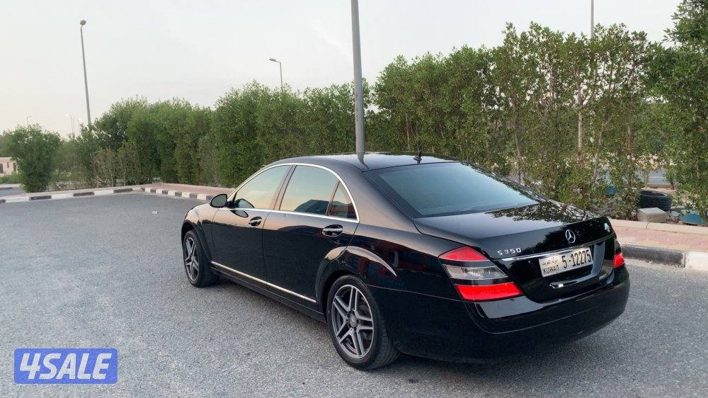 للبيع مرسيدس 2007 حجم 350S البشر1