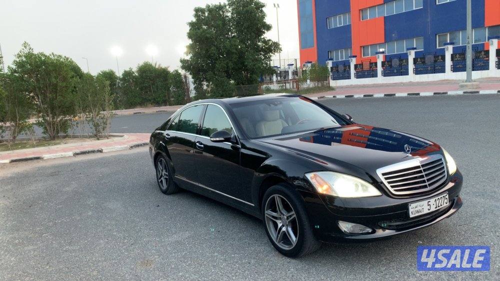 للبيع مرسيدس 2007 حجم 350S البشر3