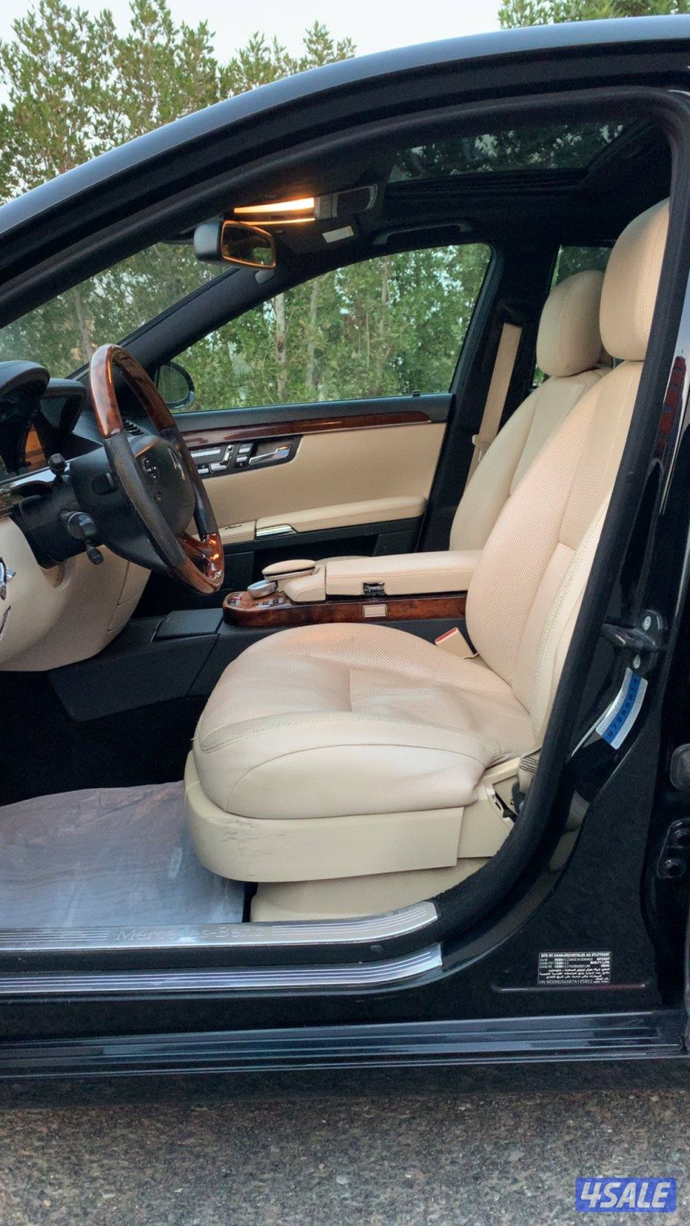 للبيع مرسيدس 2007 حجم 350S البشر4