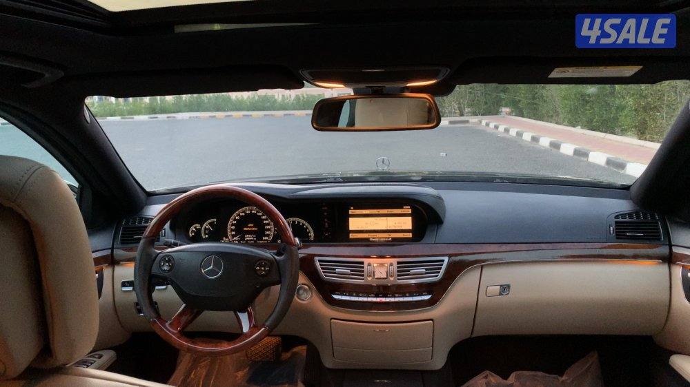 للبيع مرسيدس 2007 حجم 350S البشر9