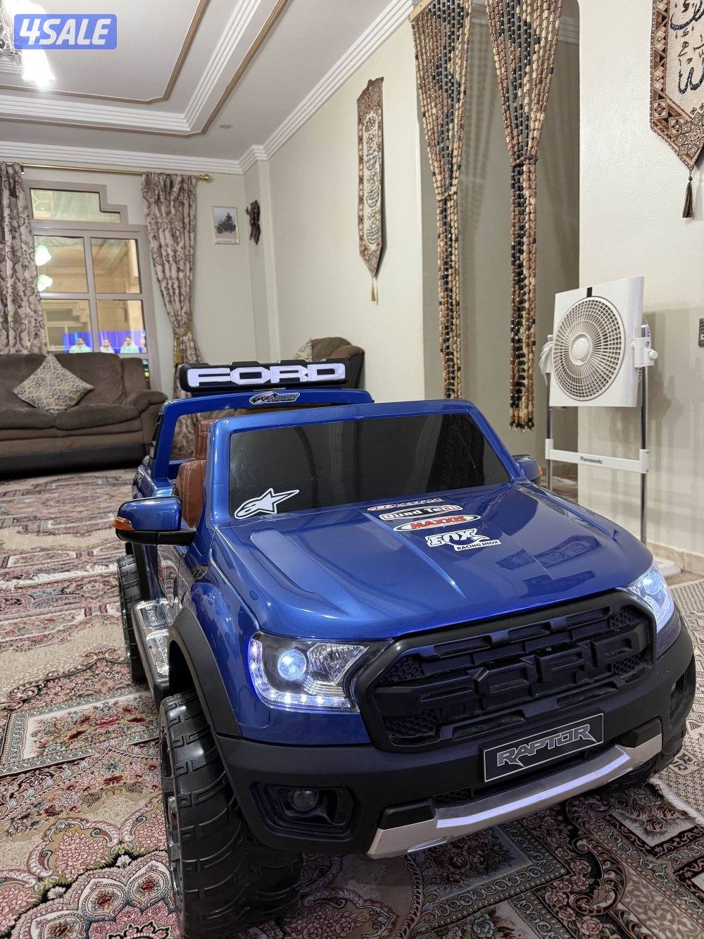 سياره أطفال مستعمل خفيف و نظيف جدا جدا و سياره في حاله ممتاز1