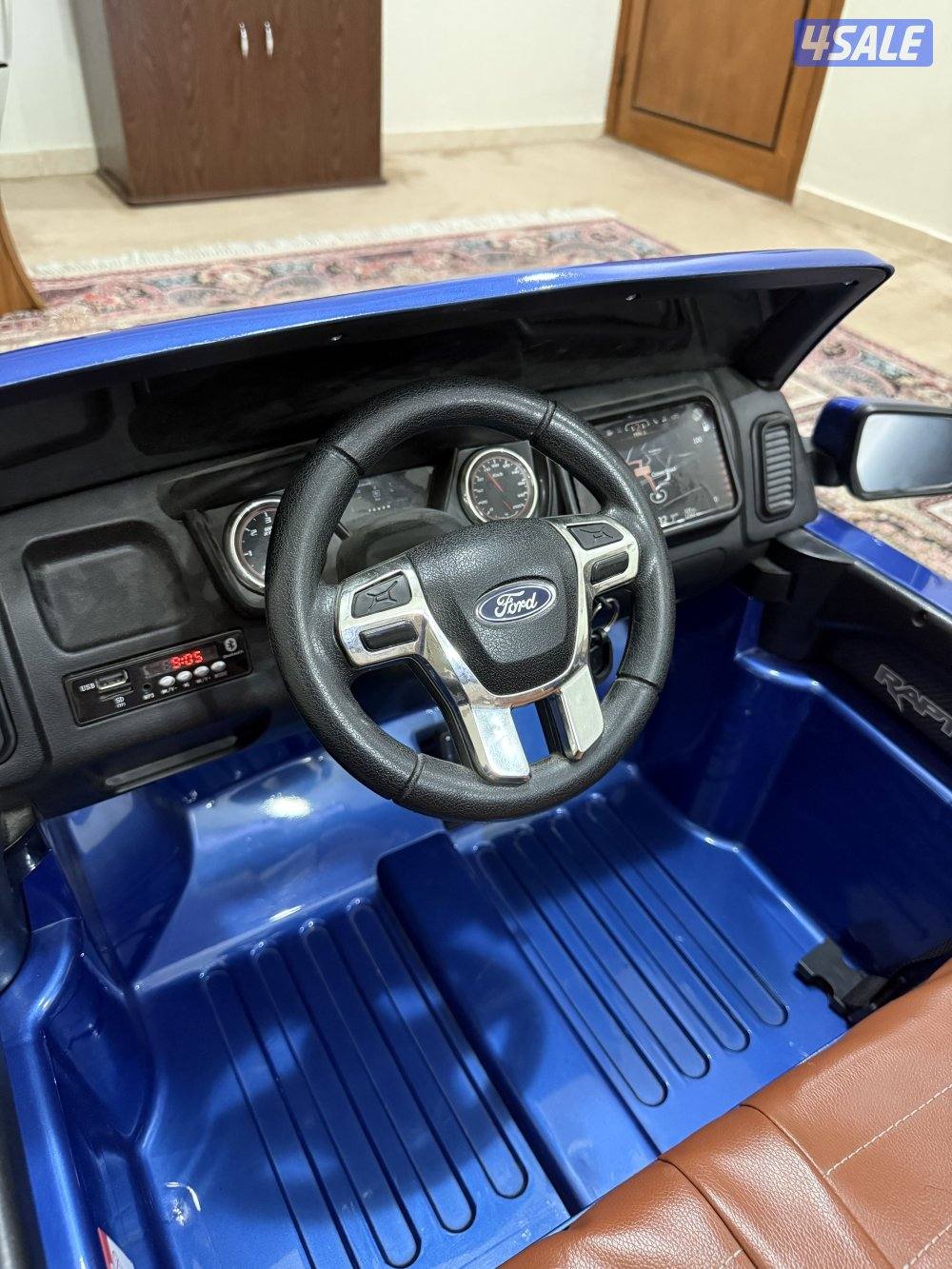 سياره أطفال مستعمل خفيف و نظيف جدا جدا و سياره في حاله ممتاز2