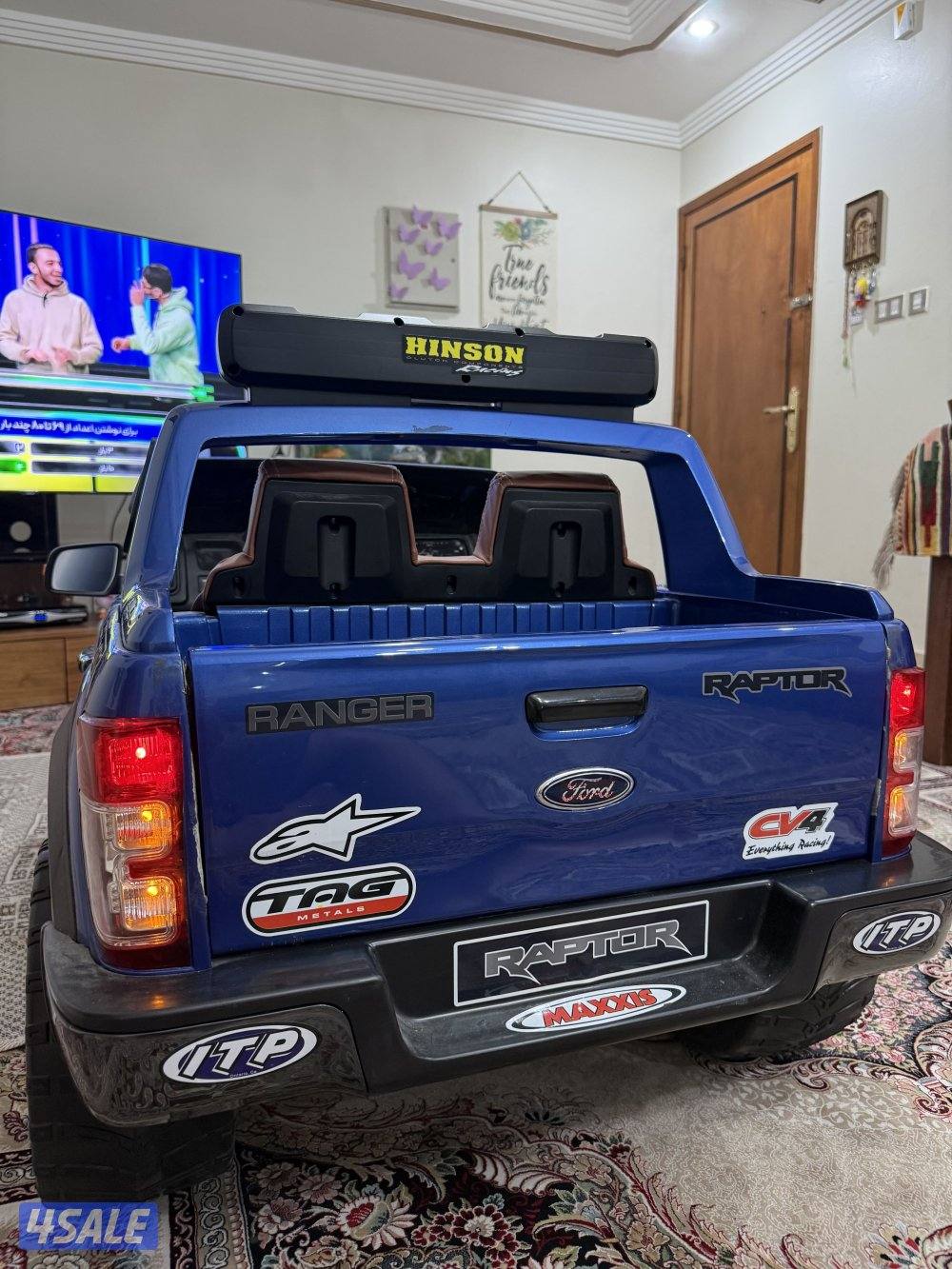 سياره أطفال مستعمل خفيف و نظيف جدا جدا و سياره في حاله ممتاز3