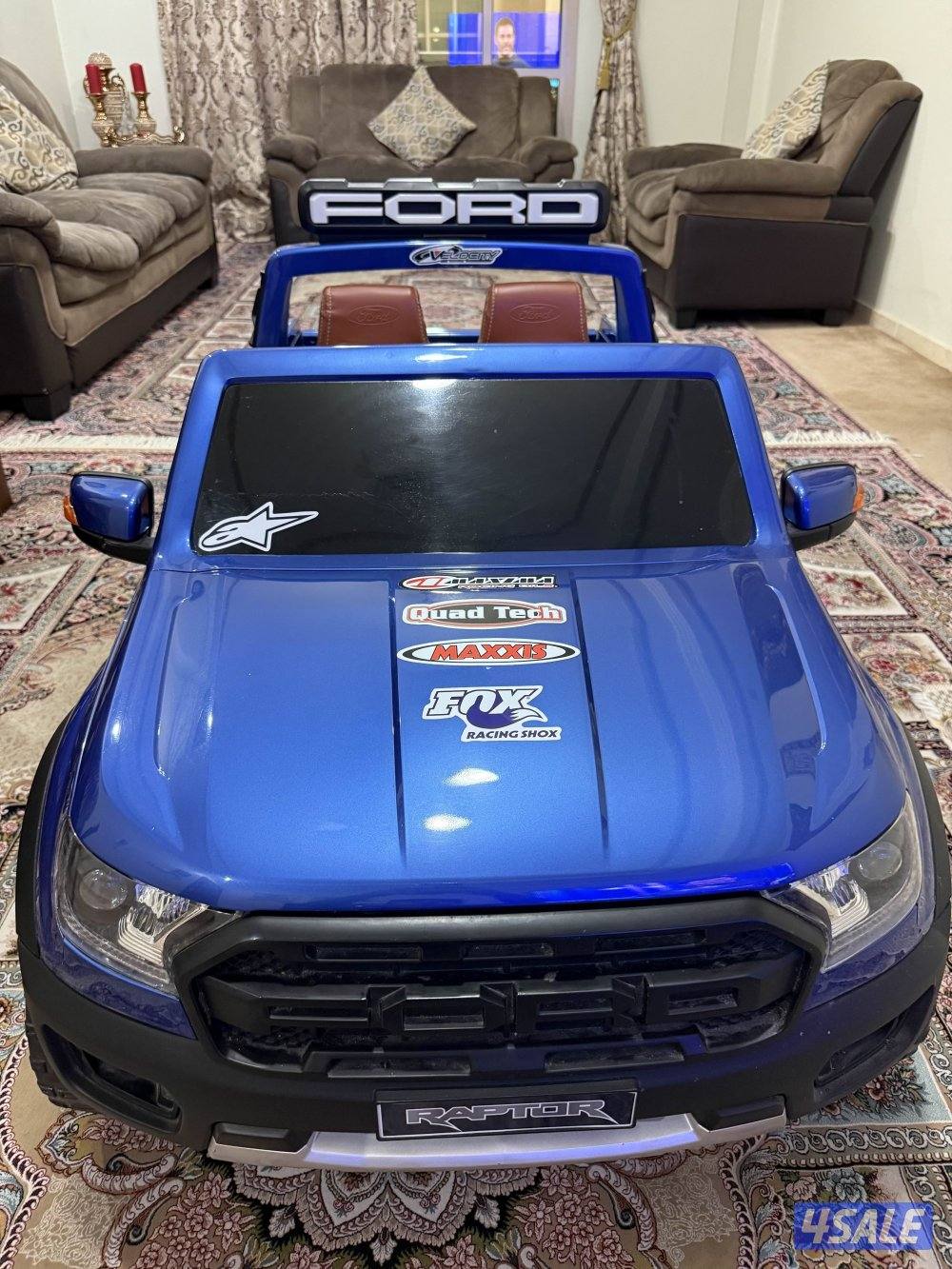 سياره أطفال مستعمل خفيف و نظيف جدا جدا و سياره في حاله ممتاز4