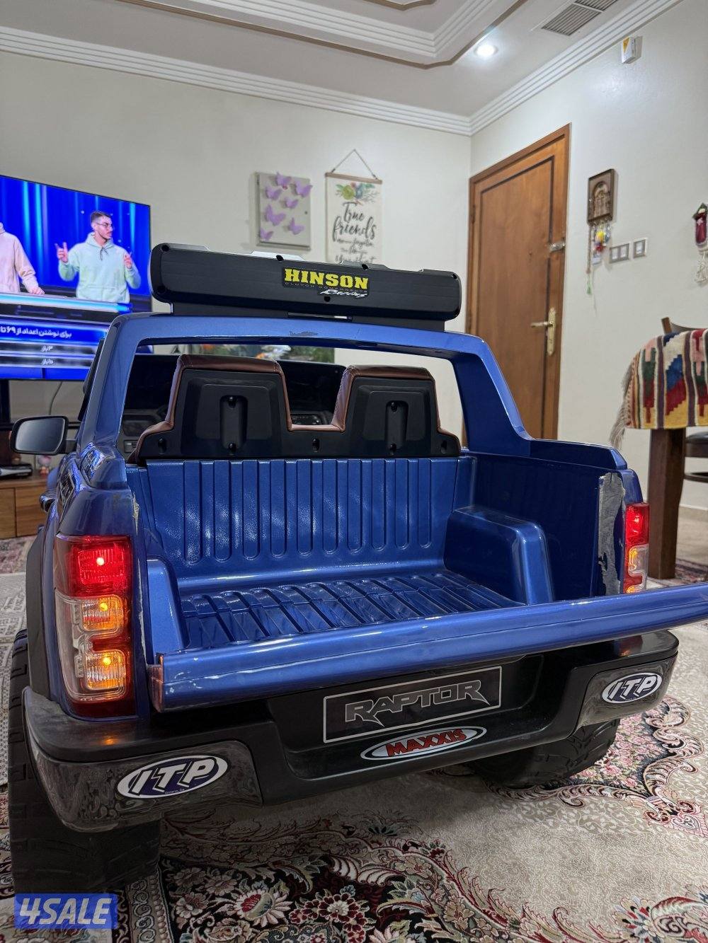 سياره أطفال مستعمل خفيف و نظيف جدا جدا و سياره في حاله ممتاز7