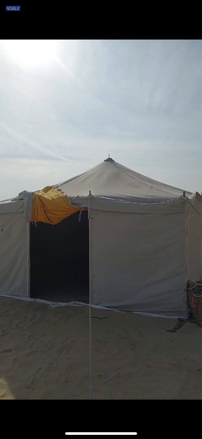 للبيع اغراض مخيم كامل0
