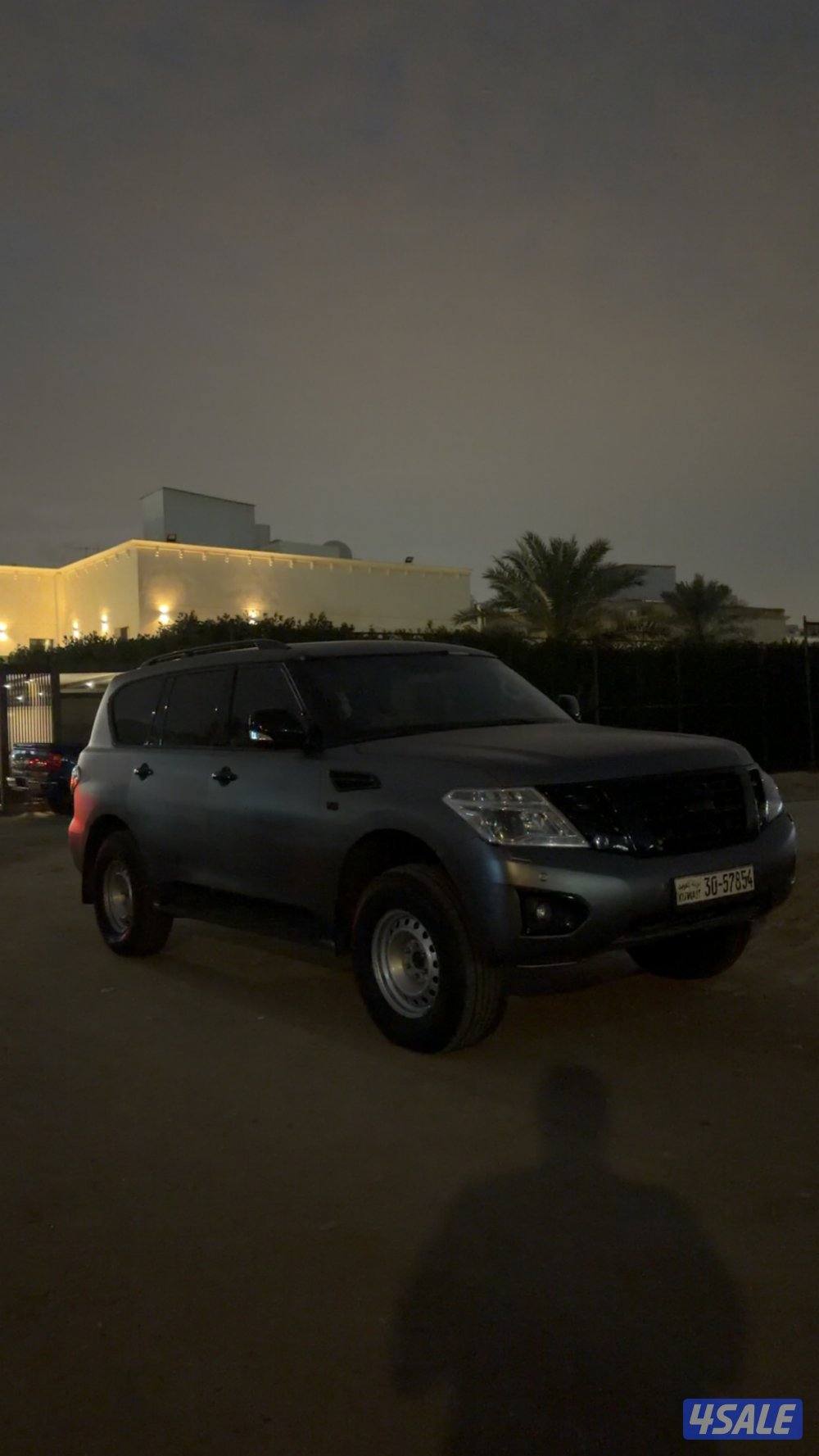 نيسان باترول 3206