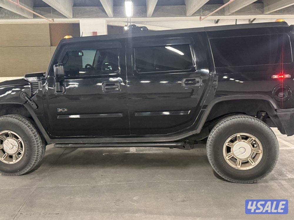 همر 2003 شرط الفحص0