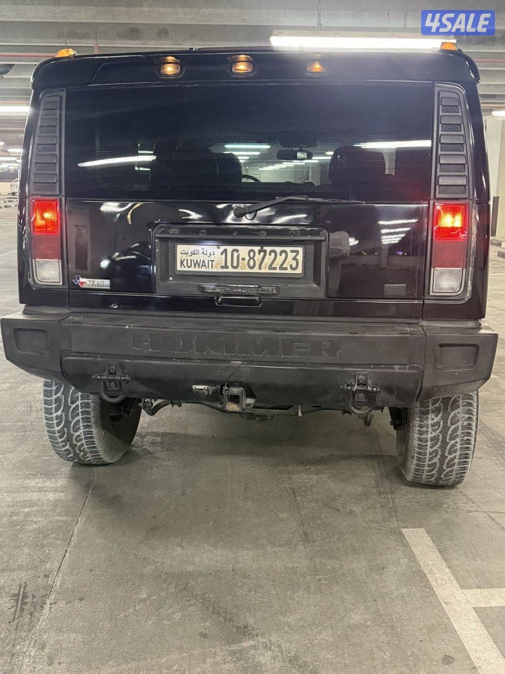 همر 2003 شرط الفحص3